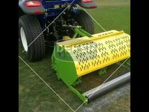 china produce lawn core aerator ,turf aerator,turf brush,turf bunker,turf with best price for  sale.
